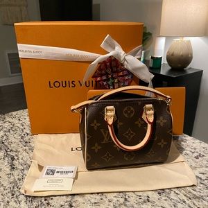 ❌SOLD❌ Louis Vuitton Nano Speedy
